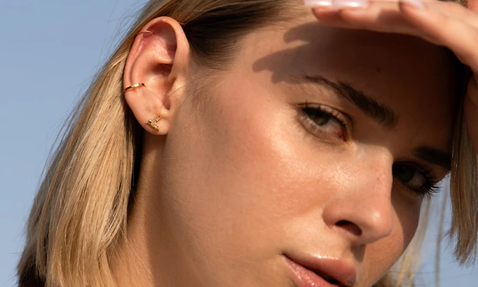 Conch-piercingsmykker