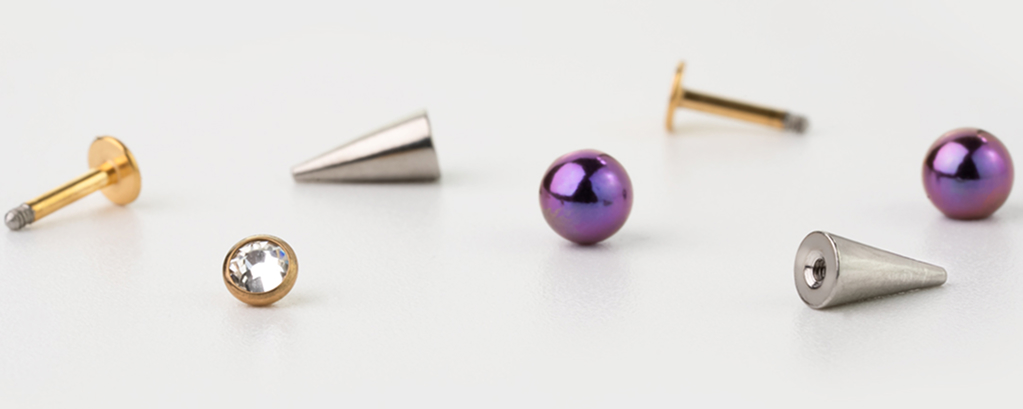 Piercingløsdeler
