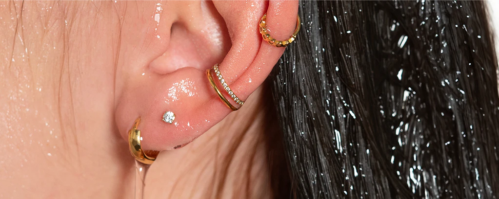 Vanntette Piercingsmykker