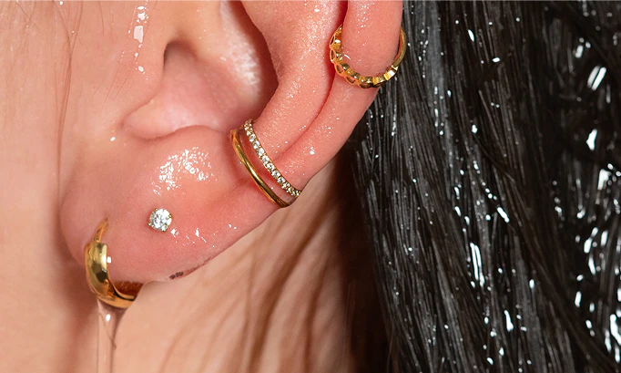 Vanntette Piercingsmykker
