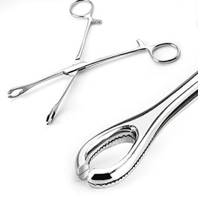 Foerester slotted forceps
