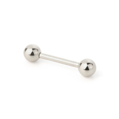 Piercingstav med kuler