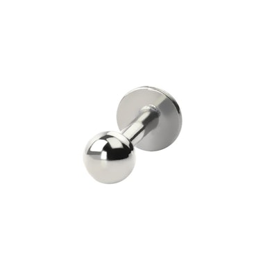 push-in labret av titan