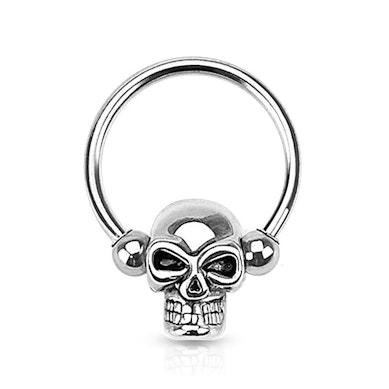 Ring med hodeskalle