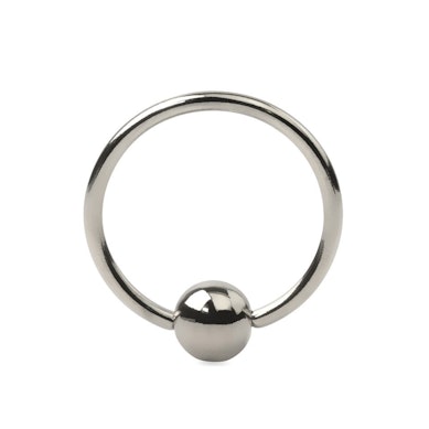 Captive bead ring av titan