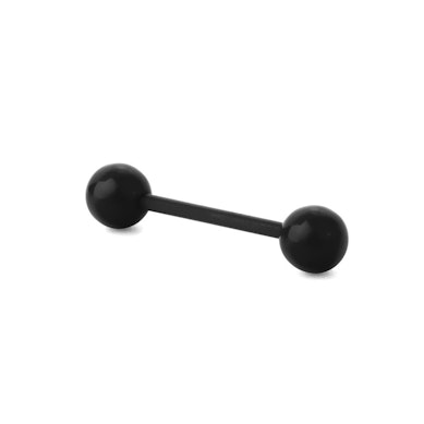Tungebarbell laget av ptfe i ulike farger