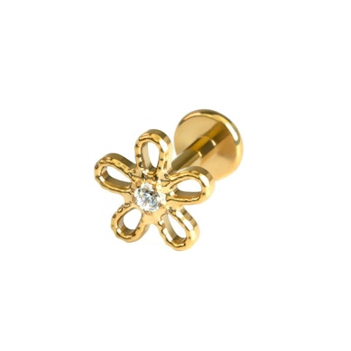Blomsterlabret i titan