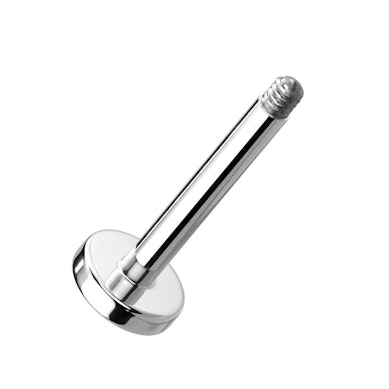 Løs labret av titan