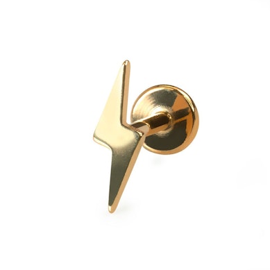 Lynstråle-labret av titan