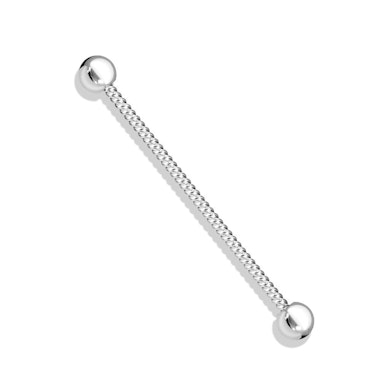 Industriell piercing med vridd tråd