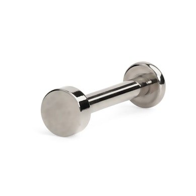 Labret av titan med gjenge innvendig i flere varianter