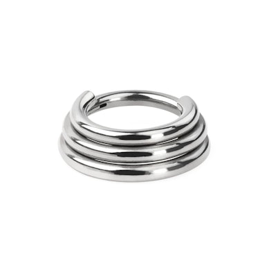 3-lags ring med hengsel