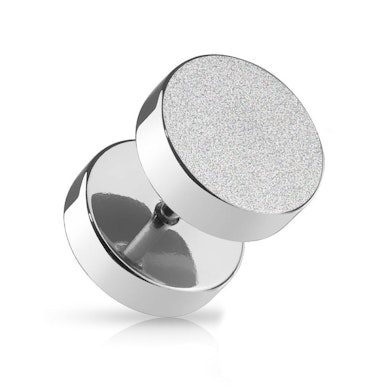 Falsk plug med diamant look