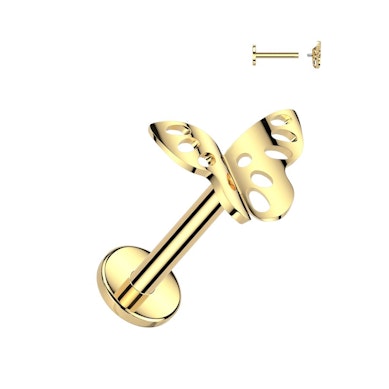 Sommerfugllabret av titan
