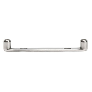 Flat surface bar av titanium