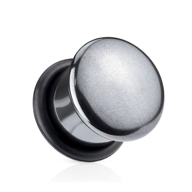 Plug av hematittsten med o-ring