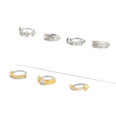 Ring i flere designs og farger