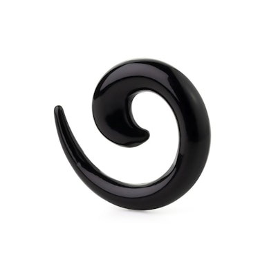 Spiralformet taper i valgfri farge