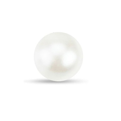 Piercingkule av akryl med perlelook