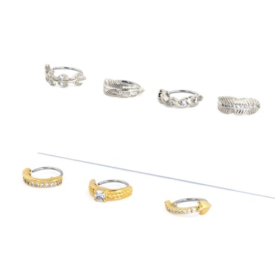Ring i flere designs og farger