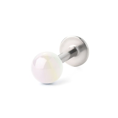 Labret med metalliske kuler