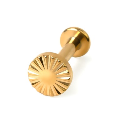 Imponerende titanlabret med diamantslipt topp