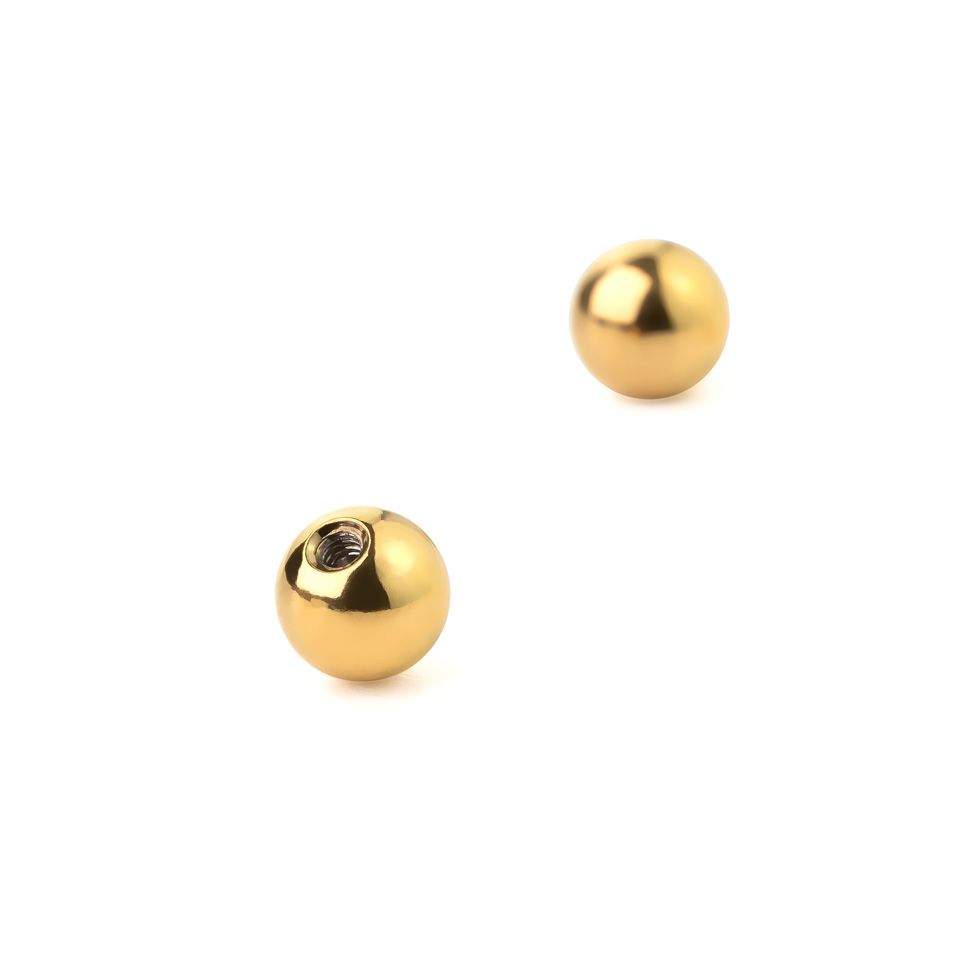 Piercingkule i flere farger
