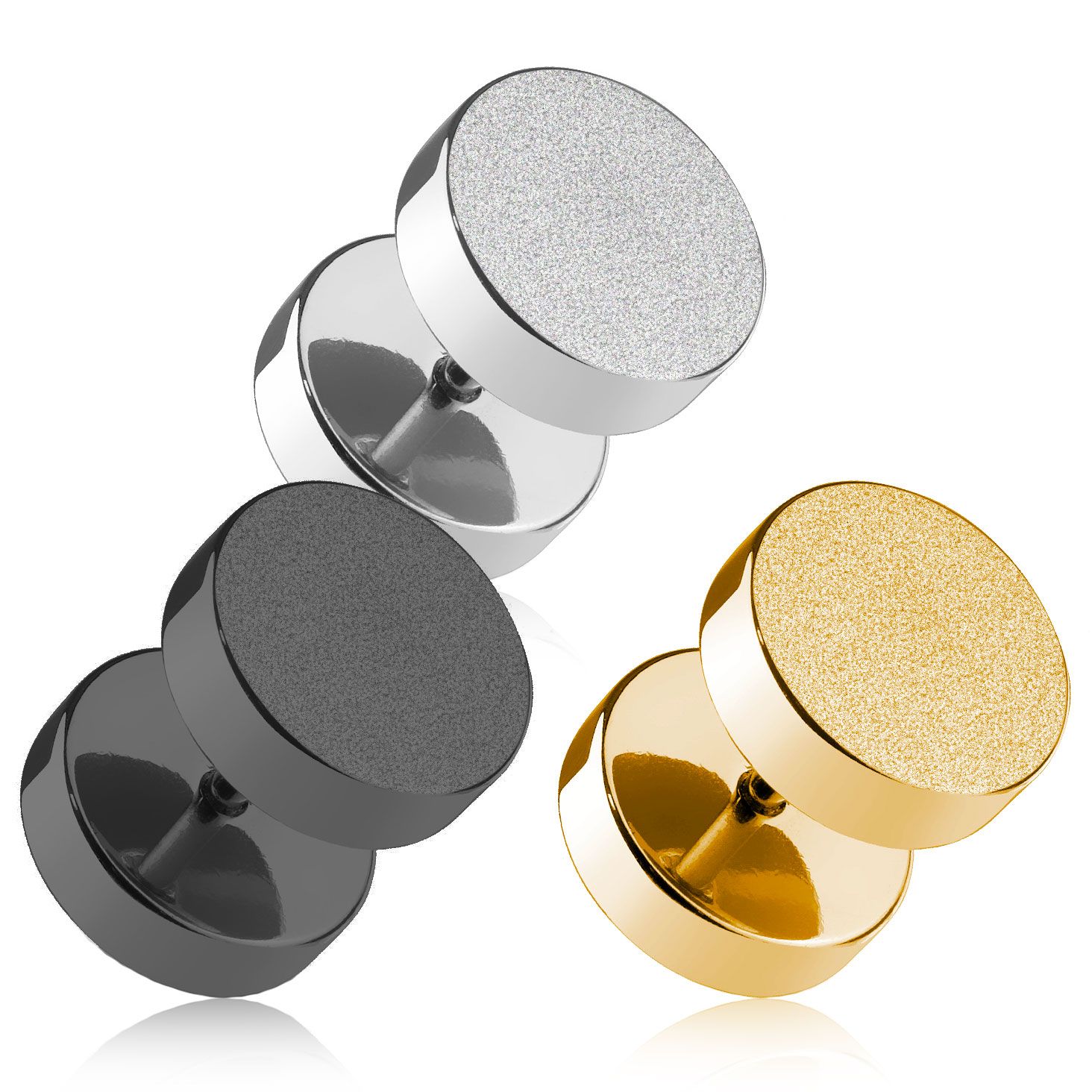 Falsk plug med diamant look