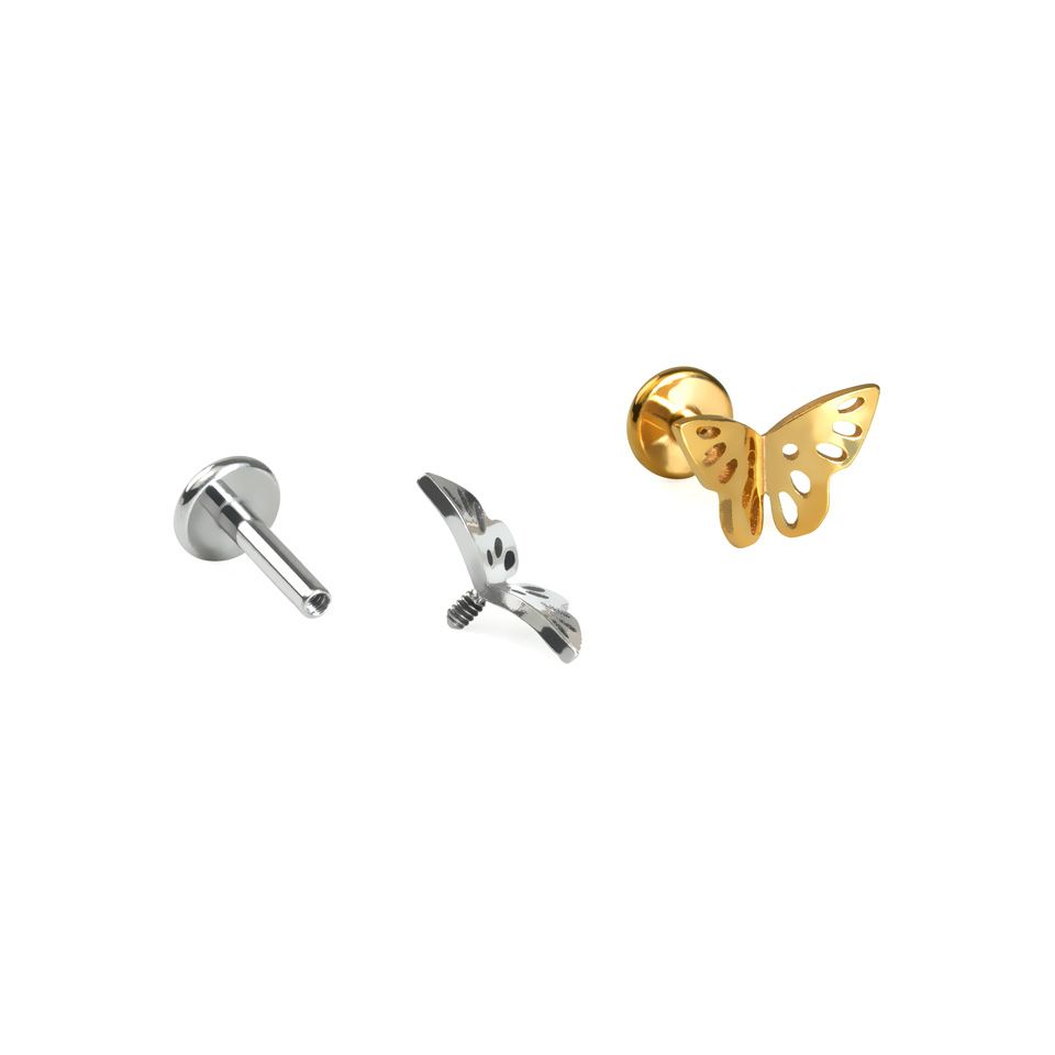 Sommerfugllabret av titan