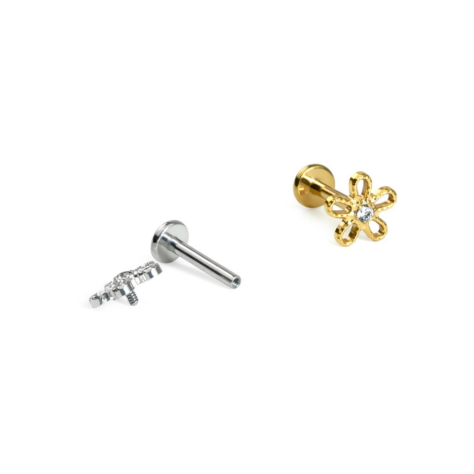 Blomsterlabret i titan