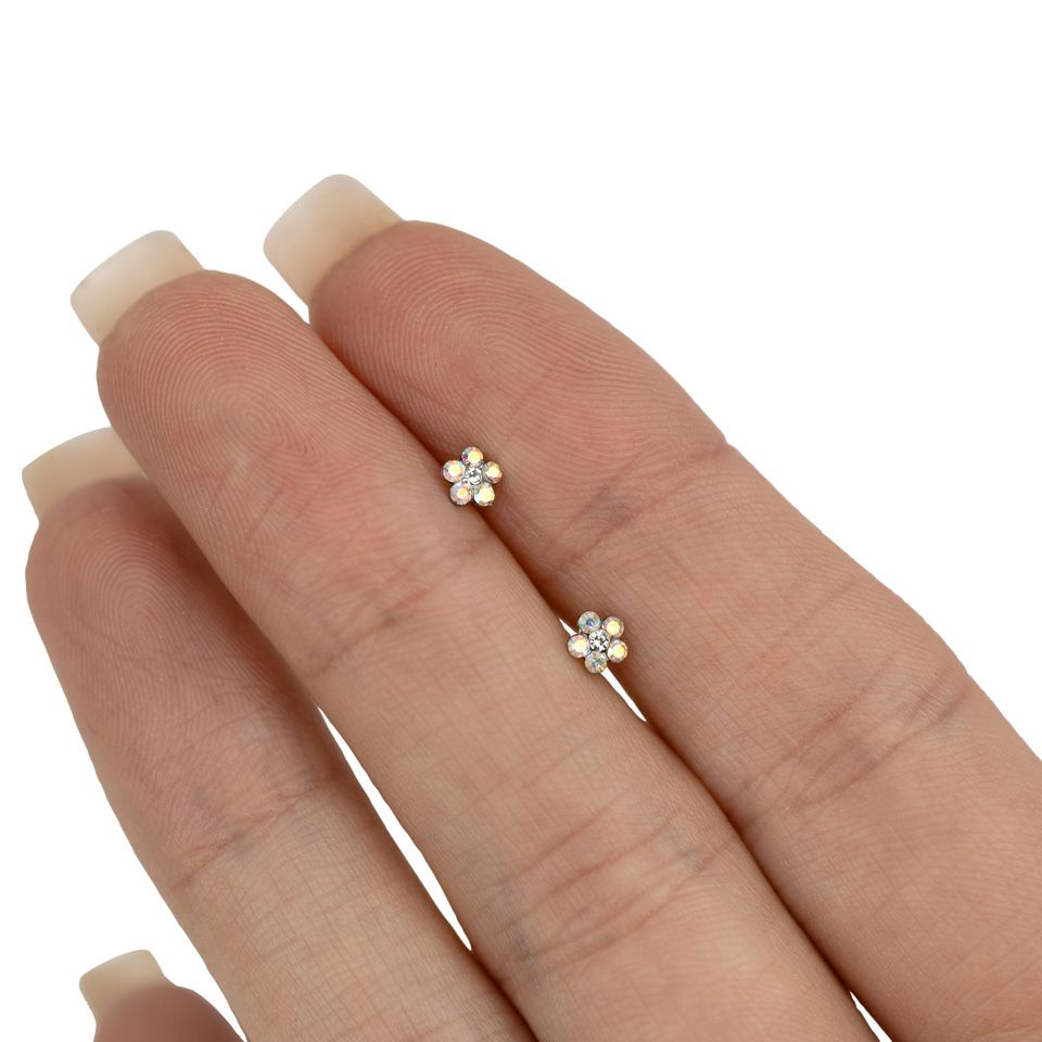 Labret med blomst
