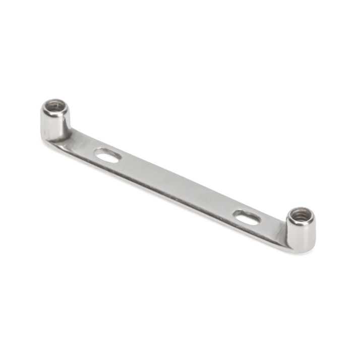 Flat surface bar av titanium