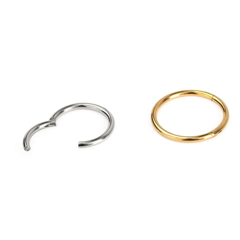 Endeløs ring med hengsel