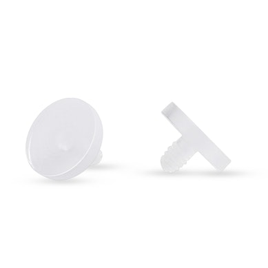 Retainer til dermal anchor-Hvit