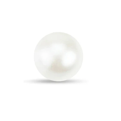 Piercingkule av akryl med perlelook