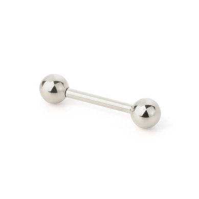 Piercingstav med kuler