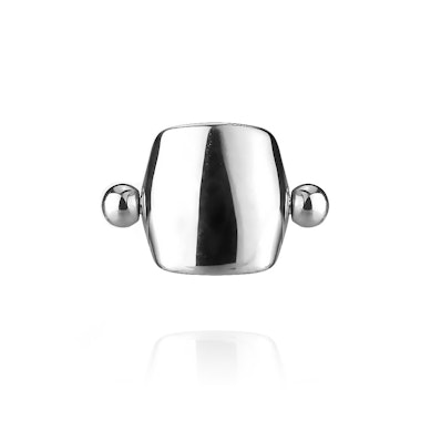 Helix piercingsmykke i skjold