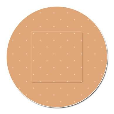 Plaster til dermal anchor