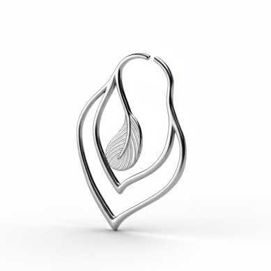 Tunnellring med fjær