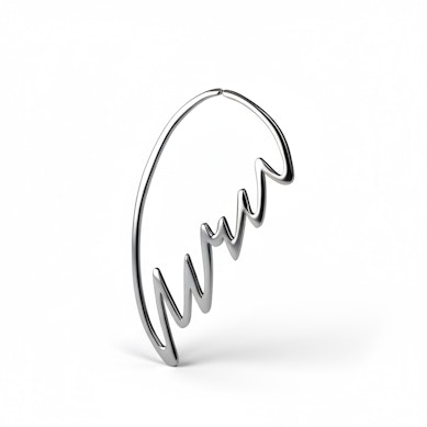 Tunnel-ring i form av en vinge