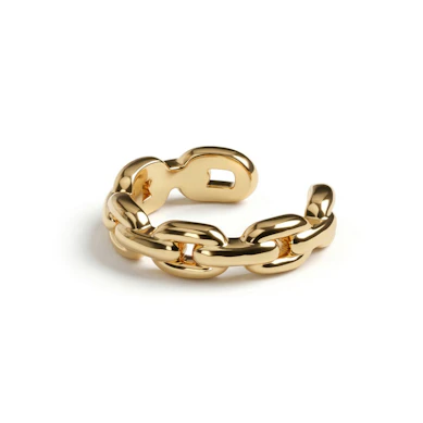 Earcuff med kjededesign