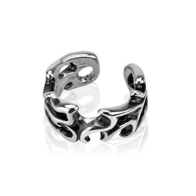 Earcuff med hullete mønster