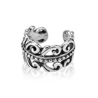 Earcuff med vridninger
