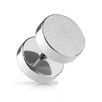 Falsk plug med diamant look