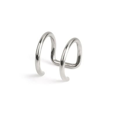Fake ørepiercing