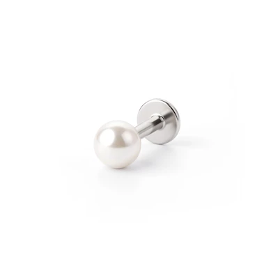 Labret med metalliske kuler