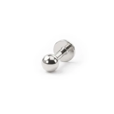 push-in labret av titan