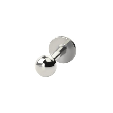 push-in labret av titan
