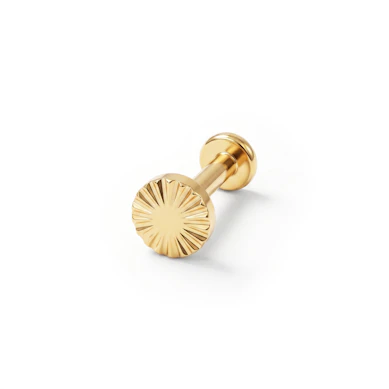 Imponerende titanlabret med diamantslipt topp