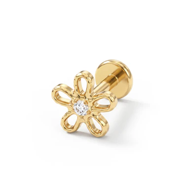 Blomsterlabret i titan